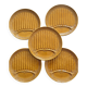 Flat plate for serving asparagus