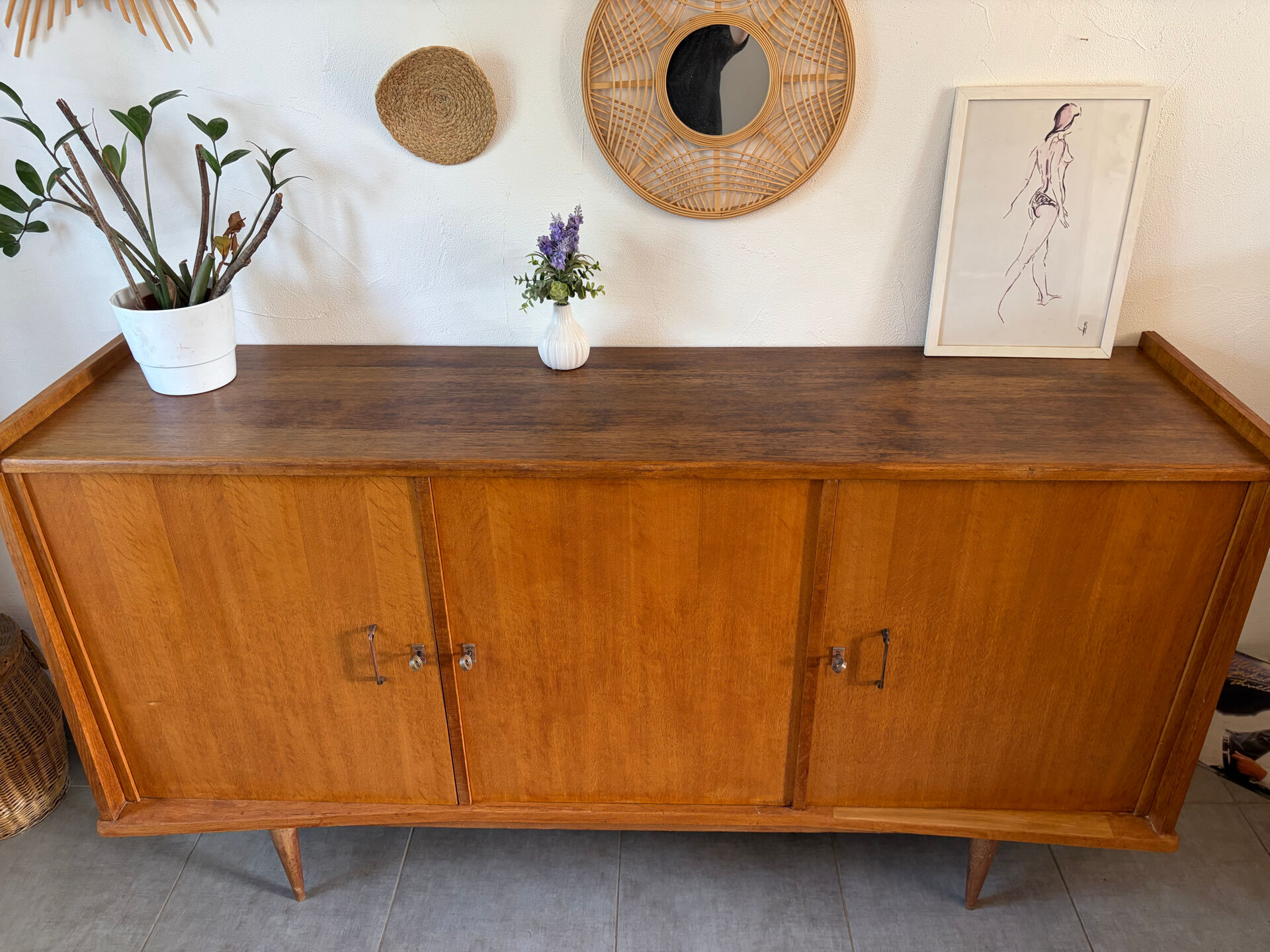 1960s vintage enfilade