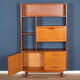 Retro Teak 1960s Stonehill Mid Century Wall Unit Room Divider Shelving