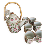 Decor tea set deposited