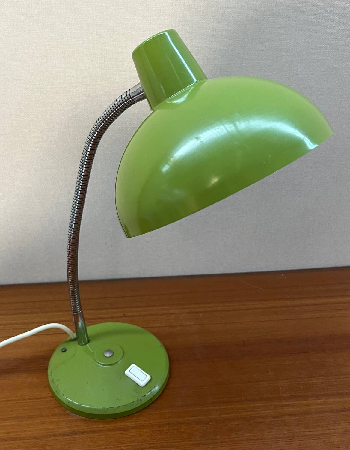 Lampe metal vintage année 70