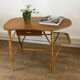 Bureau en rotin
