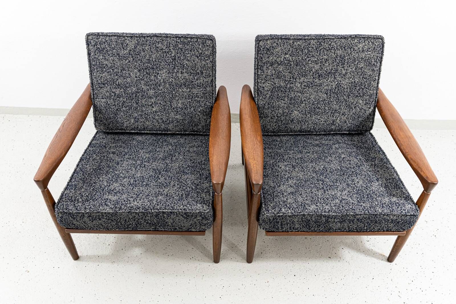 Scandinavian armchairs "Kolding" by Erik Wørts for IKEA, 1960’s, set of 2