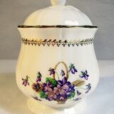 Gien earthenware pot