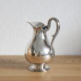 Christofle silver-plated milk jug
