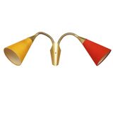 Wall lamp, Danish design, 1970s, production: Denmark