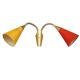 Wall lamp, Danish design, 1970s, production: Denmark