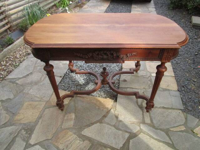 Antique wooden desk