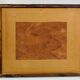 Vintage oil, "Le Poulailler" by P.Denarié, 19th