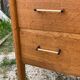 Vintage dresser compass feet