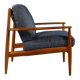 Fauteuil par Grete Jalk pour France & Daverkosen Modèle 118