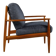 Fauteuil par Grete Jalk pour France & Daverkosen Modèle 118