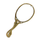 Bronze hand mirror