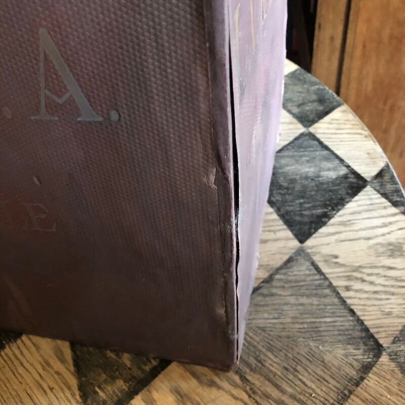 Haberdashery cabinet 8 drawers l.v. and m.f.a paris-lille