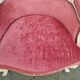 Paire de fauteuils anciens style Louis XV