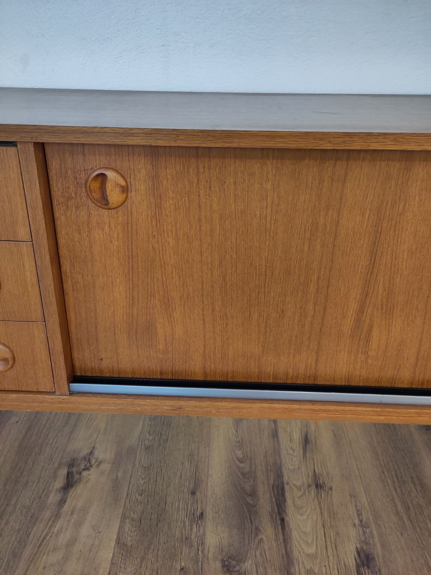 Scandinavian teak sideboard