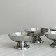 Set of 6 footed bowls