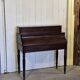 Mahogany graduated desk in Louis Philippe style, 19th century.