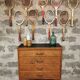 Commode vintage pieds fuseau