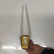 Stil Novo Opaline Glass and Brass Sconces, 1950s, Italy - Set of 2