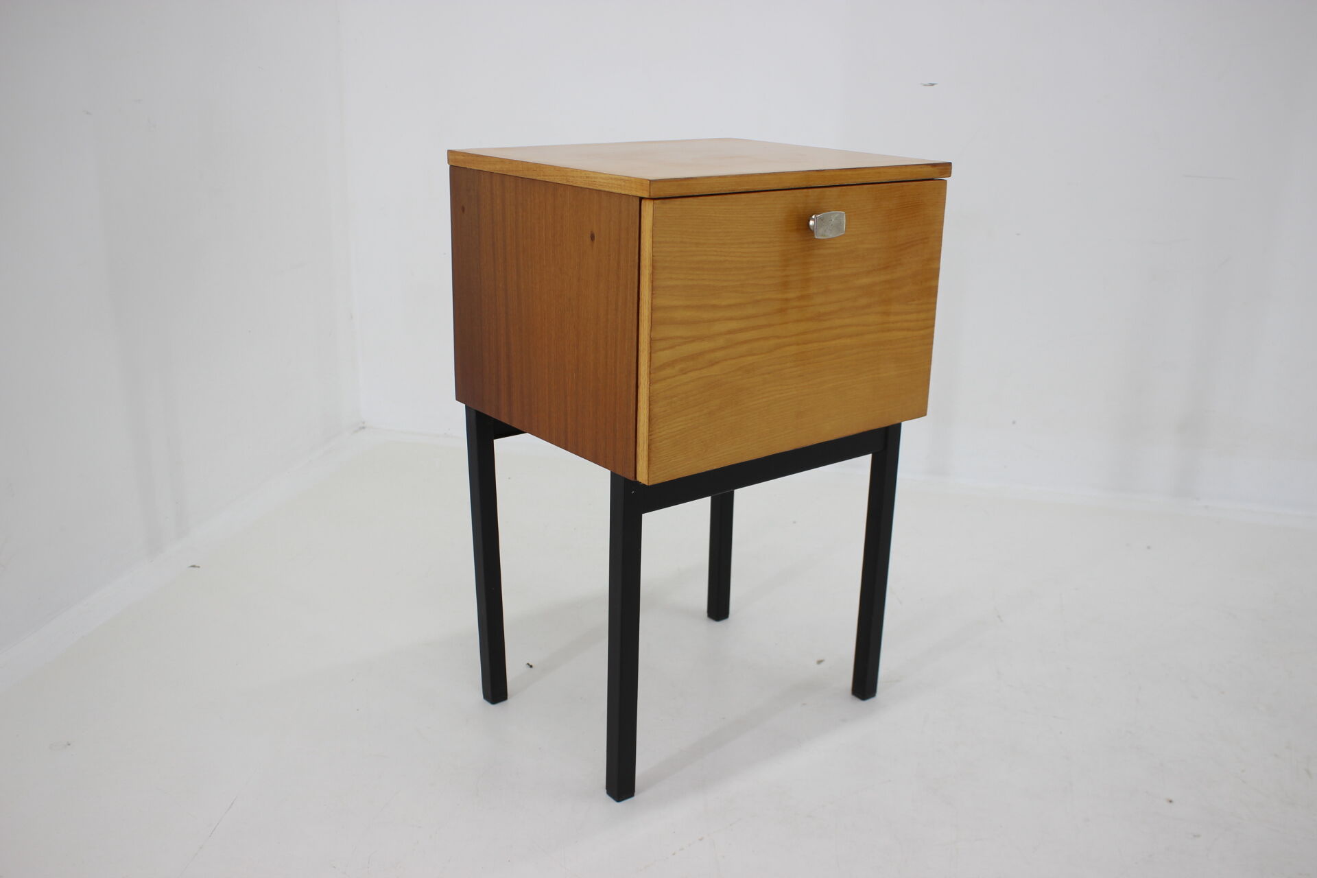 1970s Pair of  Bedside Tables by UP Zavody, Czechoslovakia