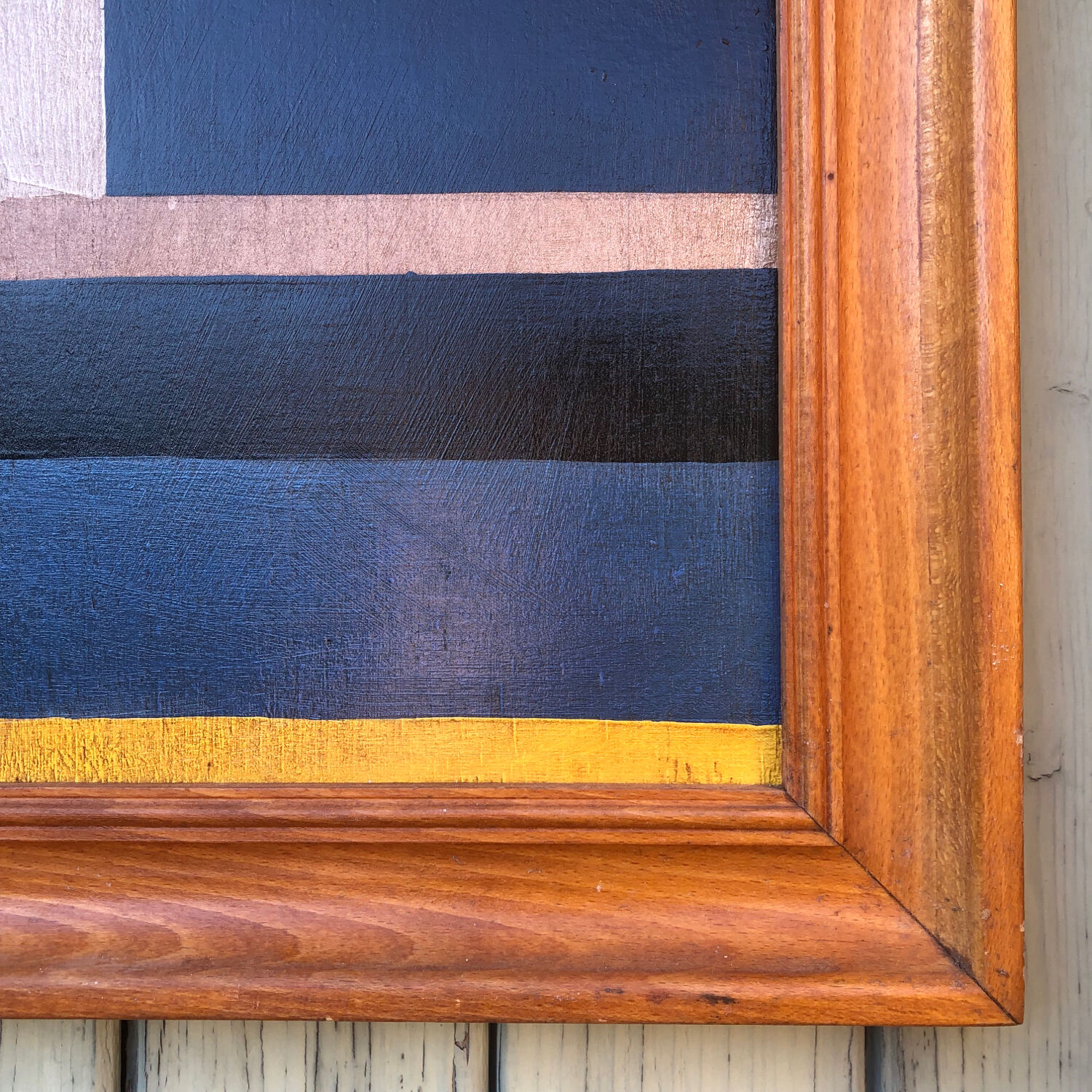 Peinture sur panneau