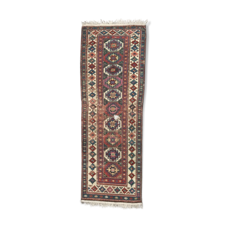 Carpet old caucasian kazak Hall 102 x 274 CM