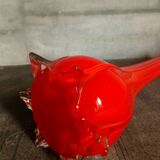 Soliflore stretched glass painted 60s