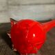 Soliflore stretched glass painted 60s