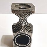 Brutalist candle holder