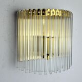 Venini glass wall lamp, Italy, 1970