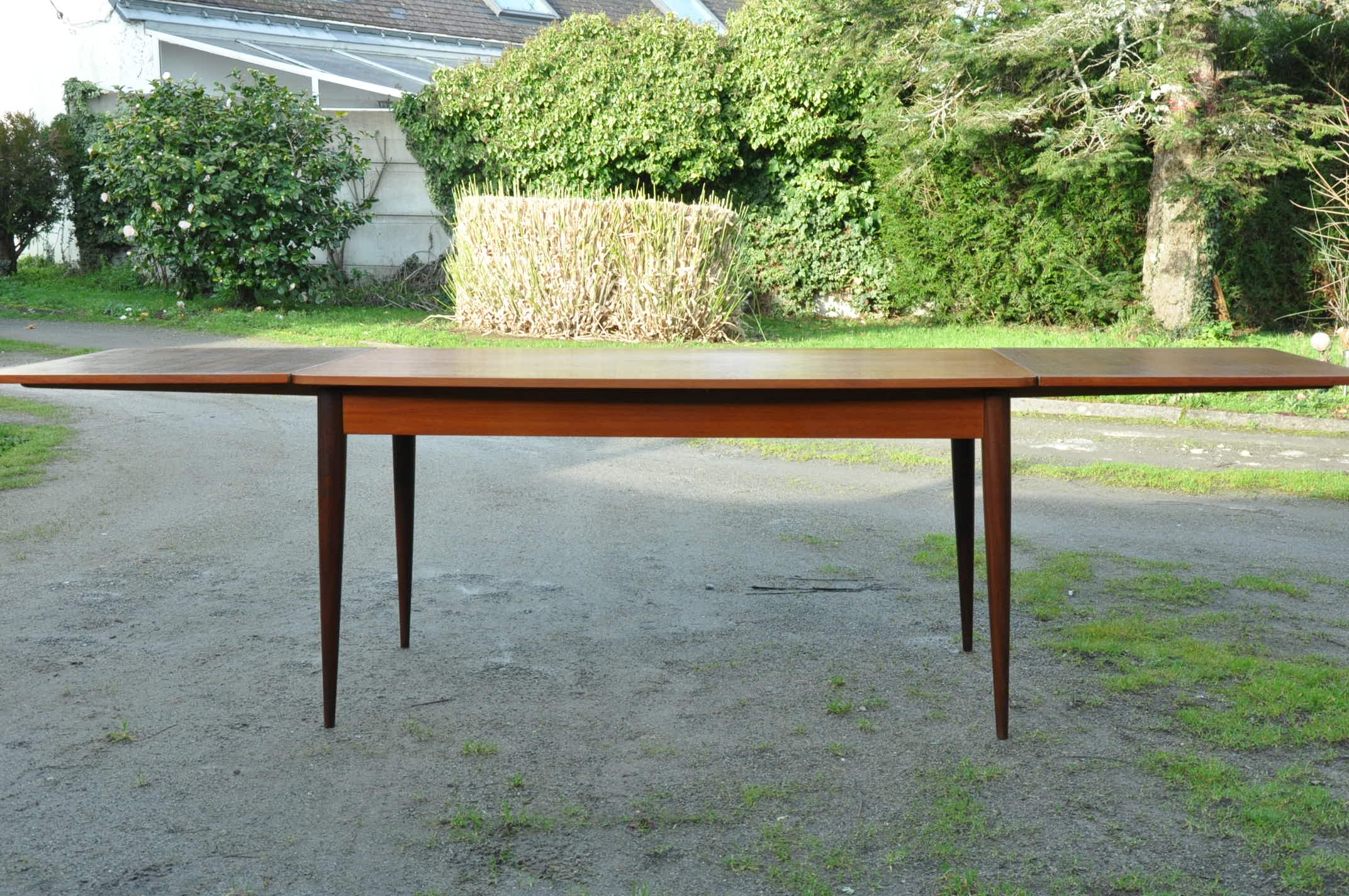 Scandinavian teak table