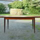 Table teck de type scandinave
