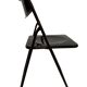 Vintage Ted Folding chairs Niels Gammelgaard for Ikea - Set of four - in Dark Brown