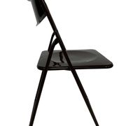 Vintage Ted Folding chairs Niels Gammelgaard for Ikea - Set of four - in Dark Brown