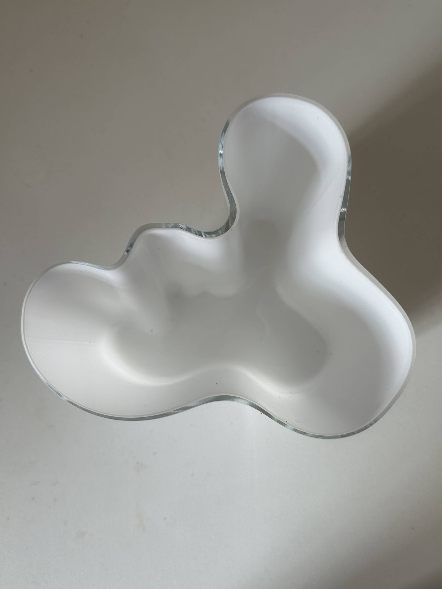 Vase savoy design alvar aalto pour iittalia design annees 70