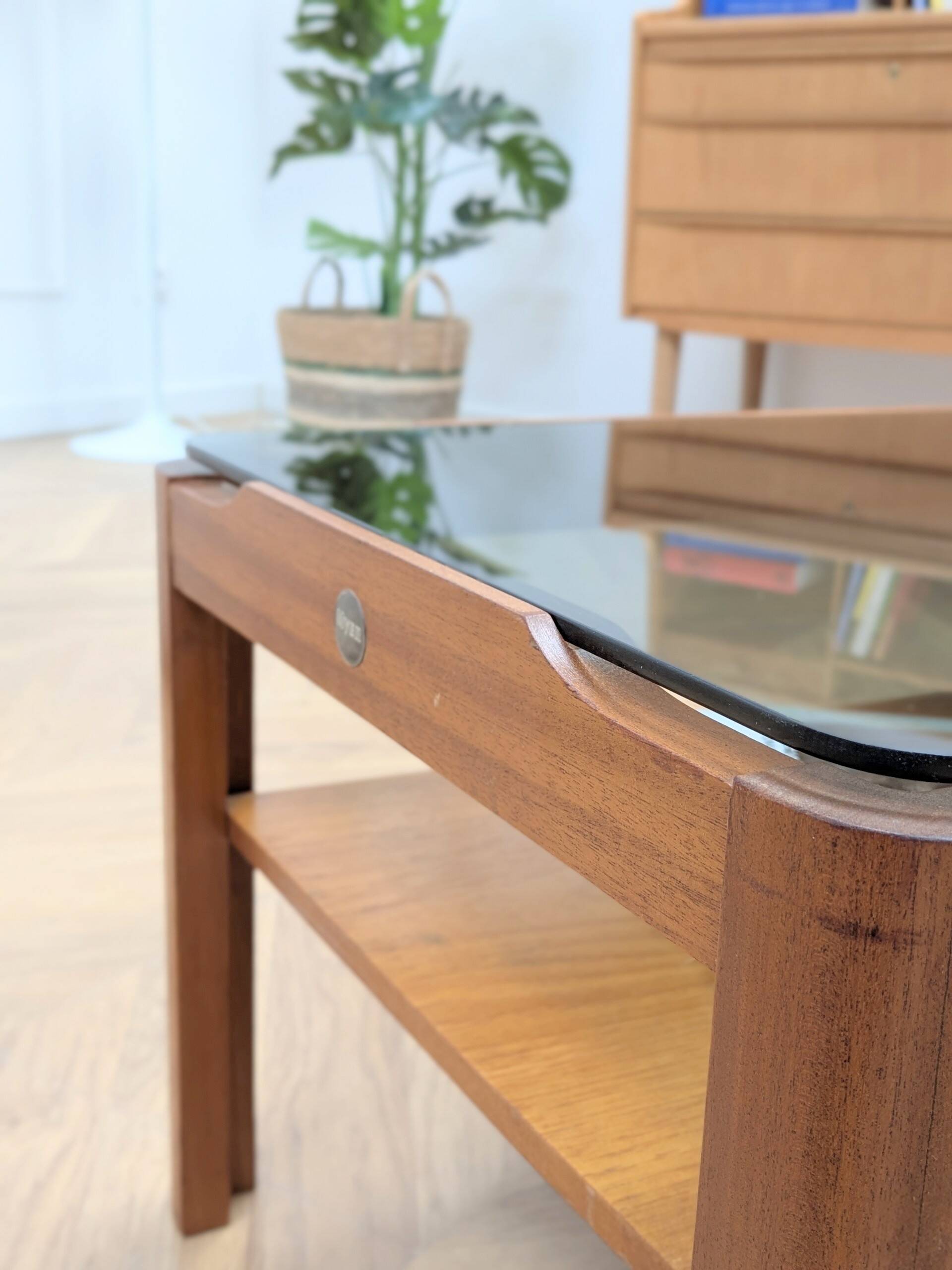 Vintage coffee table