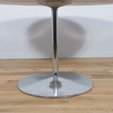 Mid-Century Round Dining Table, 1970s