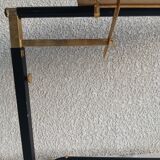 Adjustable rolling table in formica – Italian design by Damato – 1970s