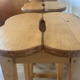 Set of 4 high stools