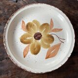Vintage Gien earthenware dish 1970