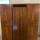 Art Deco 1930 walnut cabinet
