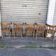 (Lot) 5 Anciennes Chaises Bistrot