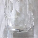 Crystal vase