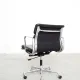 Charles & Ray Eames Soft PAd Chair EA 217 for Vitra