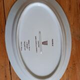 Puiforcat service part in limoges porcelain, galuchat model, by manuel canovas