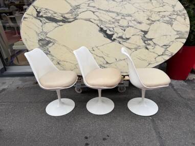Eero SAARINEN (1910-1961) & KNOLL INTERNATIONAL (publisher): Set of 4 c