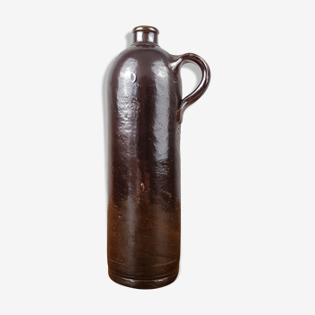 Old pearlescent bottle