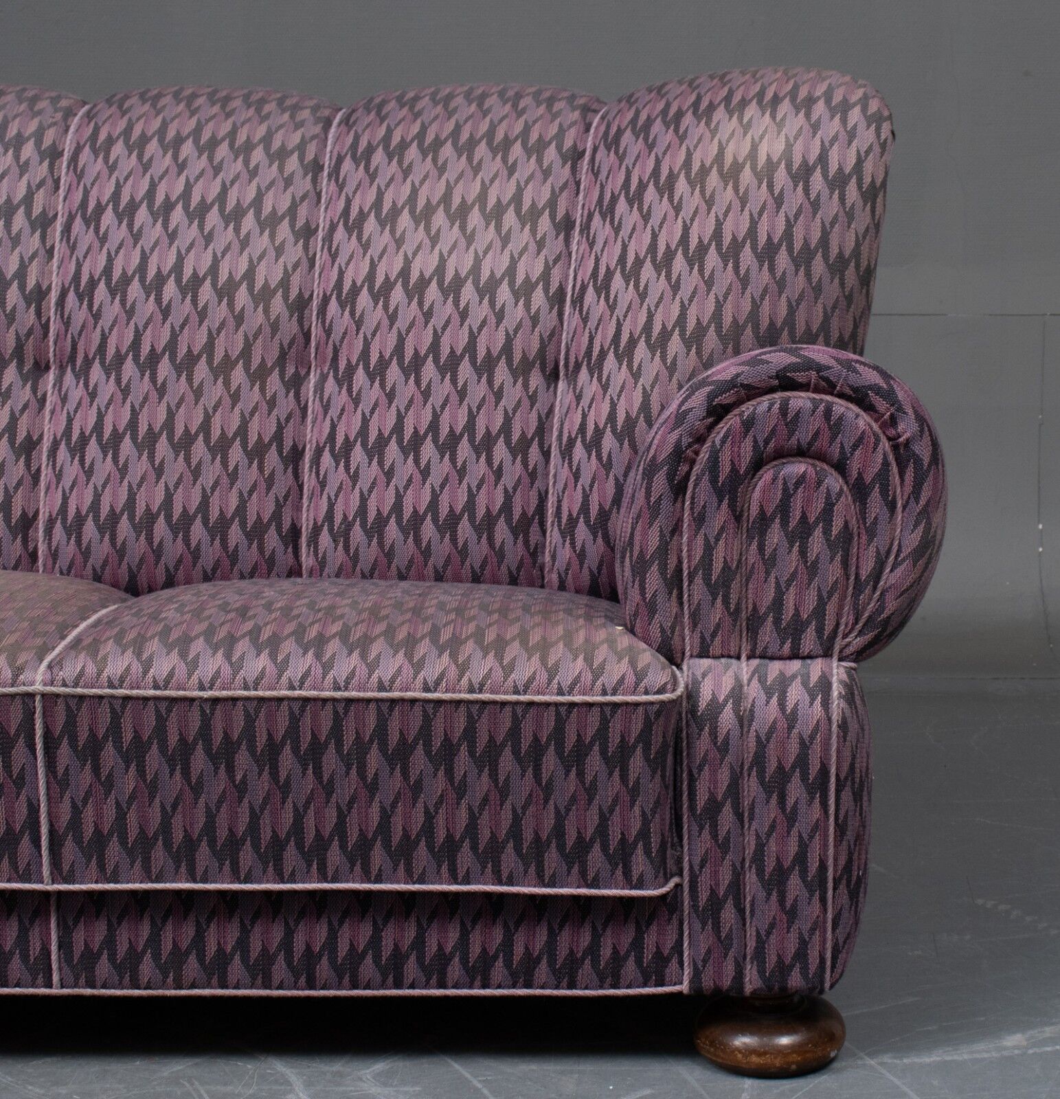 Danish three seater sofa