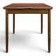 Table à jeu années 60 style scandinave
